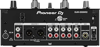Amazon.com: Pioneer DJM-250MK2 2-Channel DJ Mixer with
